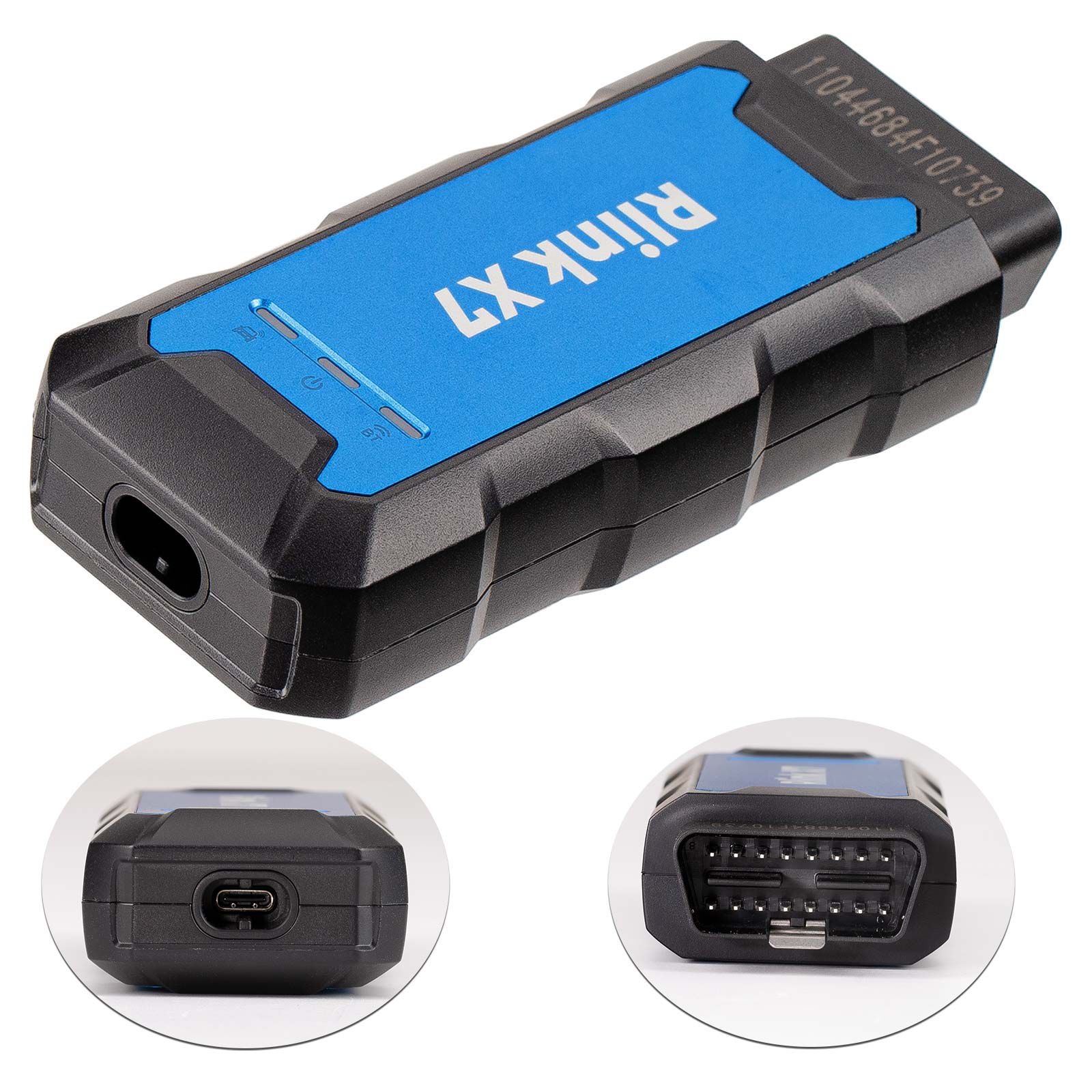2025 TOPDON Rlink X7 para Volkswagen Suporte CANFD DOIP Programação de ECU Online Programação de chave de codificação de ECU Diagnósticos completos do sistema
