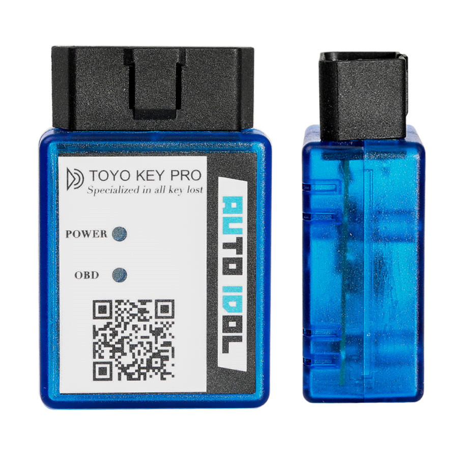 Novo Toyo Key Pro OBD II Support Toyota 40 /80 /128 BIT (4D, 4D -G, 4D -H) All Key Lost