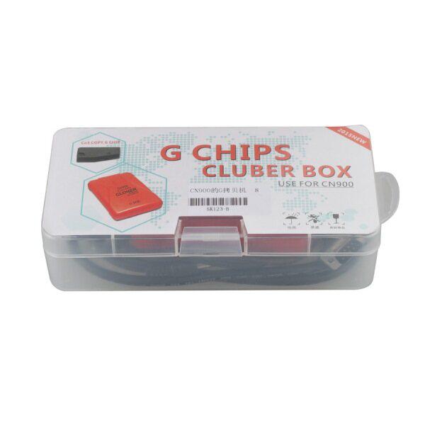 G Chips Cloner Box Use para Toyota usado para o programa CN900 Auto - Chave