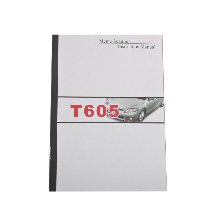 Memoscan T605 Auto OBD2 Leitor de falha para TOYOTA /LEXUS