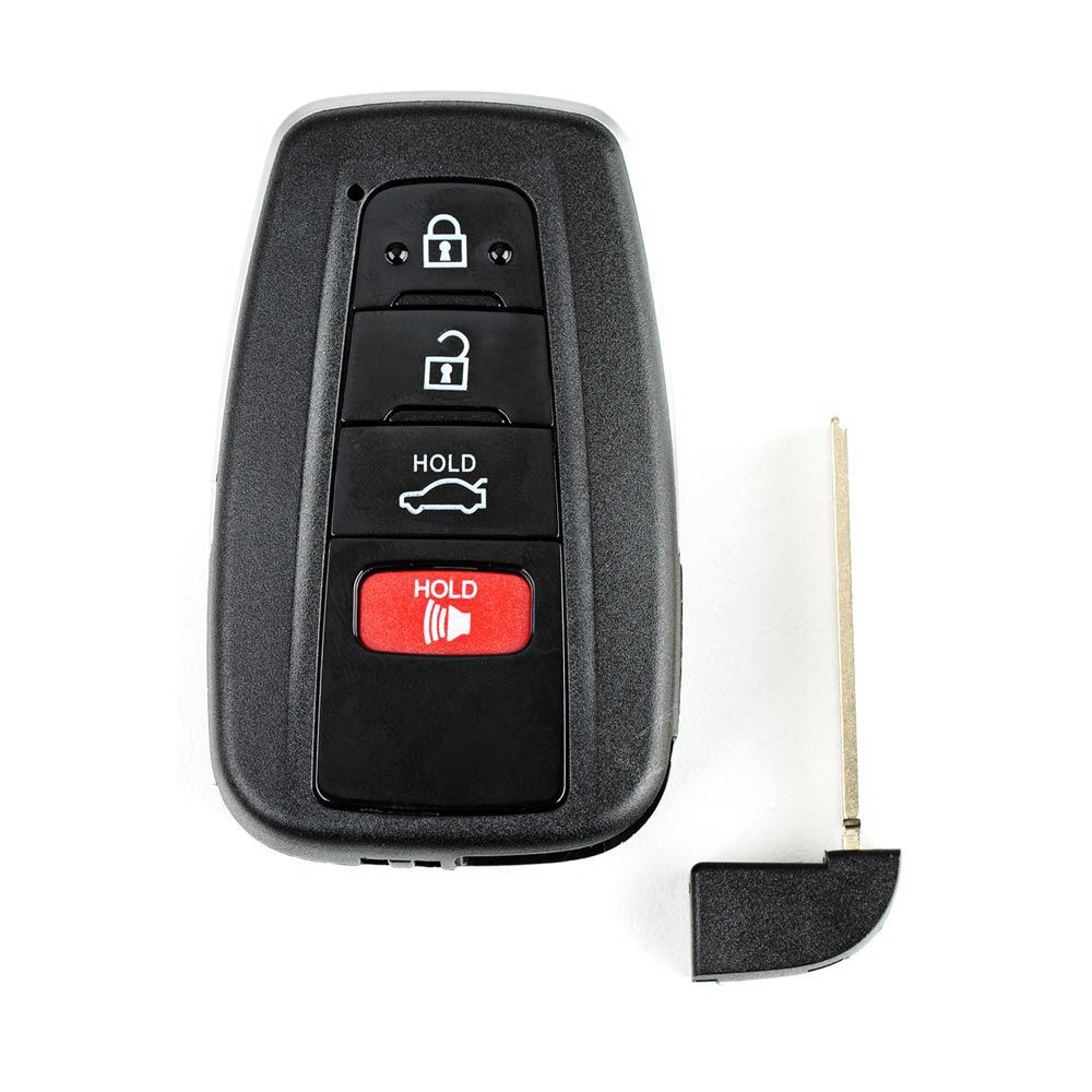 Shell chave inteligente de Toyota para Lonsdor FT02 PH0440B/FT11-H0410C