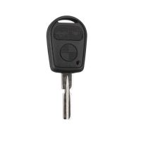 Transponder Key Shell 3 Button 4 Track for BMW 5pcs /lot