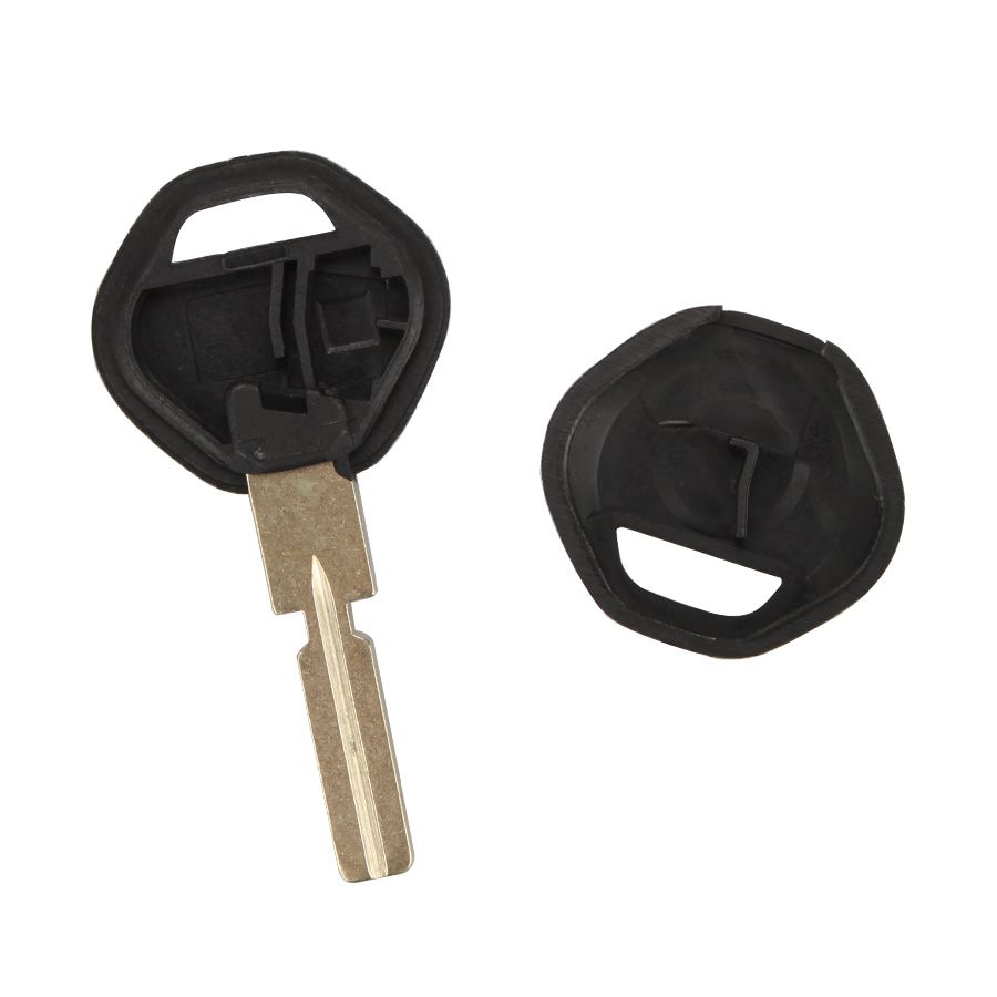 Transponder Key Shell 4 Faixa para BMW 10pcs /lote