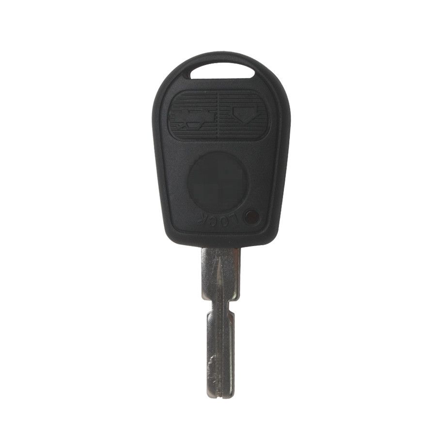 Transponder Shell 3 -button 4 Faixa (com Mat Plastica) para BMW 5pcs /lote
