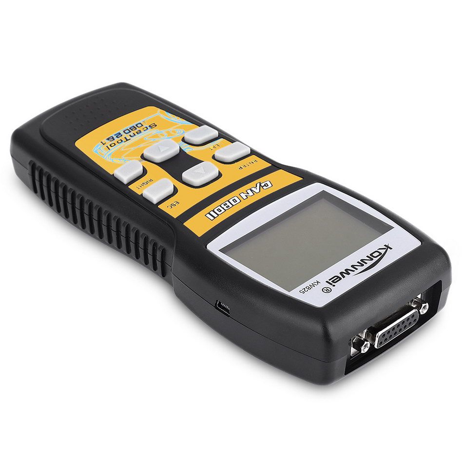 U581 Live DATA OBD2 EOBD Scanner Can -Bus Code Reader