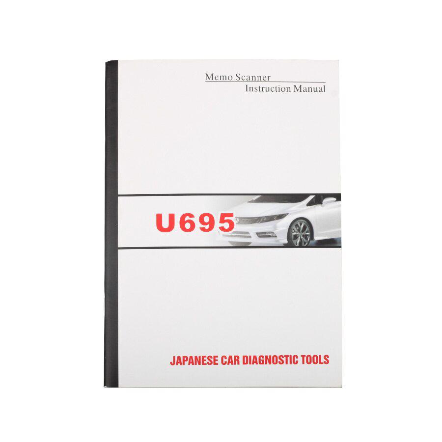 U695 Leitor de Código Profissional de Carros Japoneses