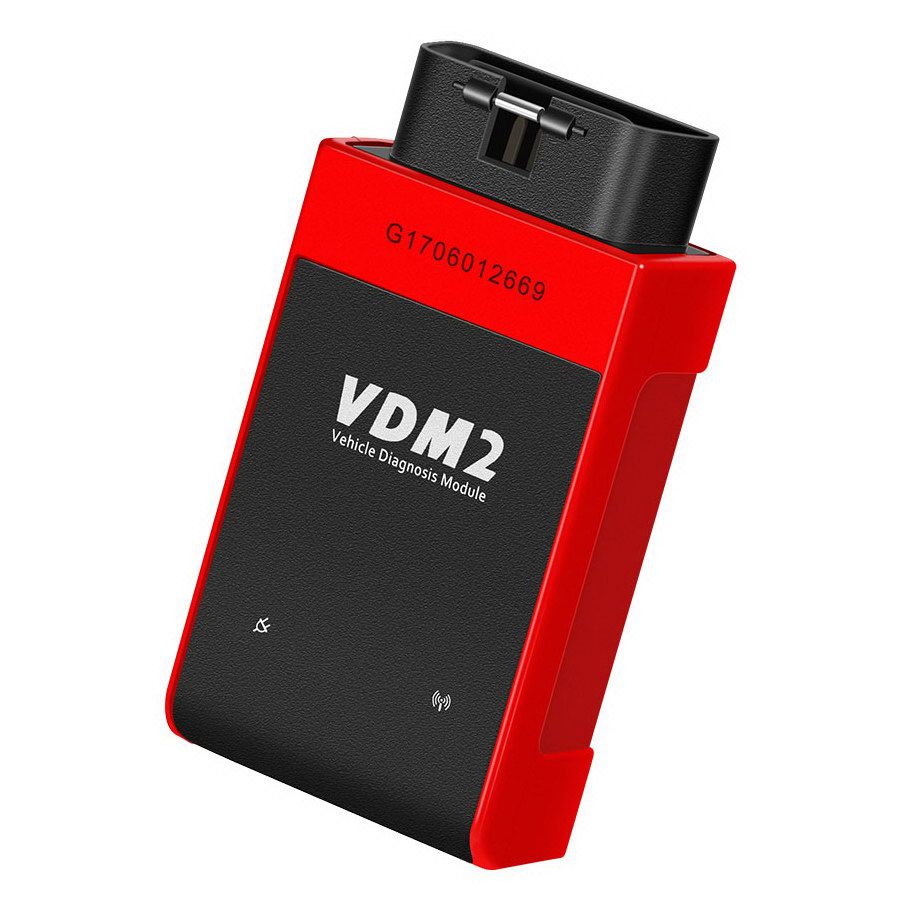 UCANDAS VDM2 VDM II V5.2 WIFI Automotive Scanner For Android Phone