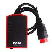 V3.9 VDM UCANDAS无线汽车诊断系统，带本田适配器支持Andriod V5.2