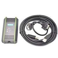 USB-MPI 6ES7 972-0CB20-0XA0 para Siemens S7-200/300/400 PLC programação cabo USB para MPI/DP/PPI PC adaptador RS485 0CB20 programador