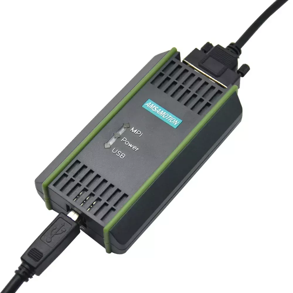 USB-MPI 6ES7 972-0CB20-0XA0 para Siemens S7-200/300/400 PLC programação cabo USB para MPI/DP/PPI PC adaptador RS485 0CB20 programador