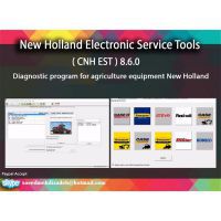 V2017.01 New Holland Electronic Service Tools (CNH EST 8.6 Update 2) Full (nível de engenharia)