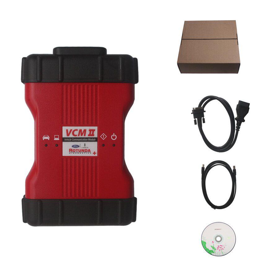 V113.01 VCM II Diagnostic Tools for Ford Support Wifi