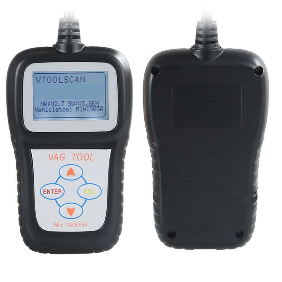 2019 Mini Vag Car detector Pro Mini Vag505A VAG Scanner Código Scanner