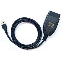 V19.6 VCDS VAG COM Diagnóstico Cable HEX USB Interface para VW, Audi, Seat, Skoda