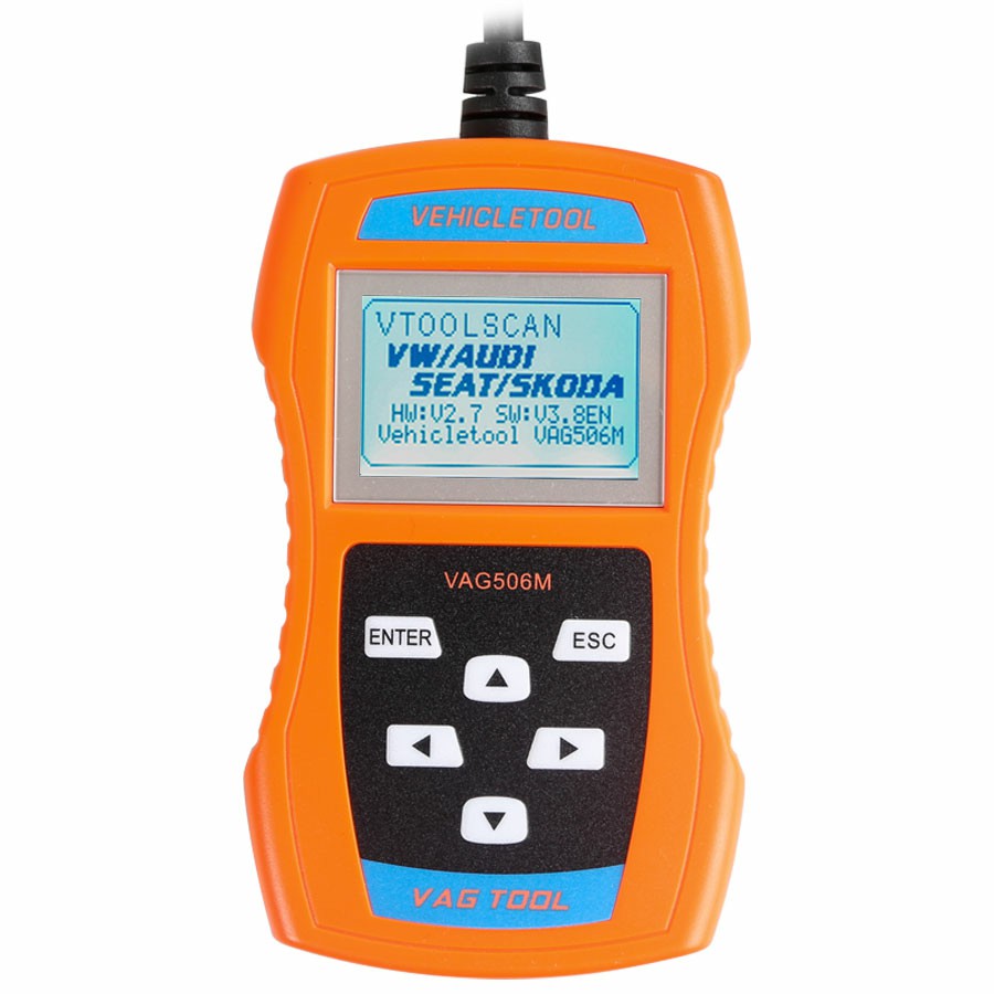 VAG506M Code Reader Support TP -CAN e New UDS Protocol