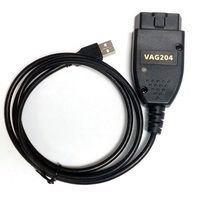 V20.4 VCDS VAG COM Cabo de Diagnostico HEX接口USB para VW、Audi、Assento、Skoda