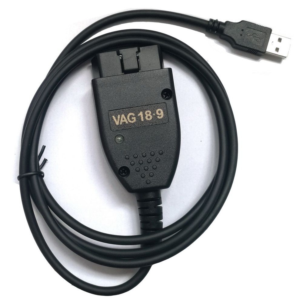 Promoção VCDS VAG COM V18.90 Diagnóstico Cable HEX USB Interface para VW, Audi, Seat, Skoda