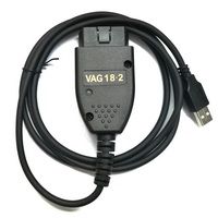 VCDS VAG COM V18.2诊断电缆HEX USB接口段落VW、Audi、Seat、Skoda