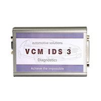 VCM IDS 3 V107 OBD2 Instrumento de escaneamento de diagnóstico para Ford e Mazda