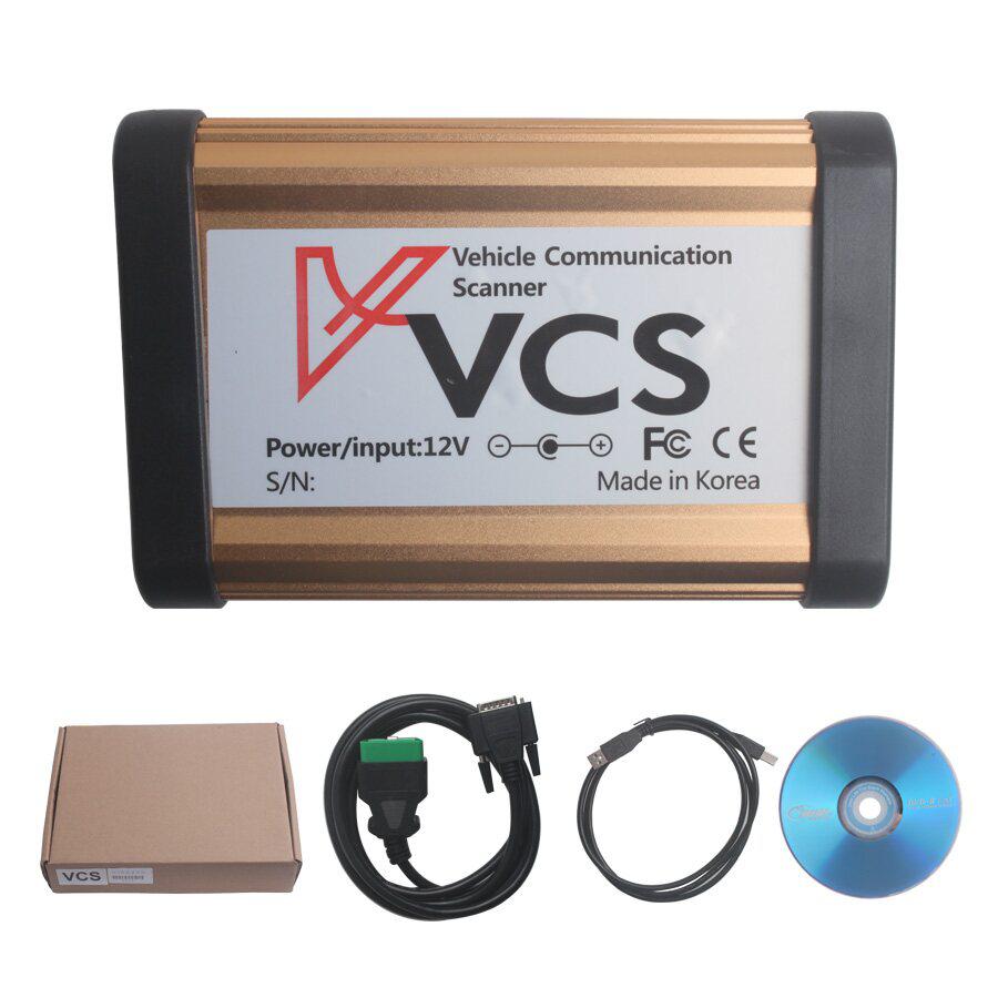 Interface V1.1.45 do analisador de comunicação do veículo VCS