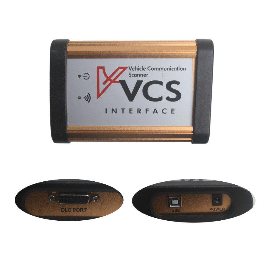 Interface V1.1.45 do analisador de comunicação do veículo VCS