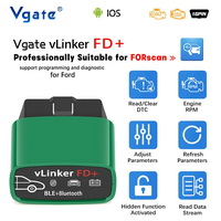 Vgate vLinker FD+ ELM327 Bluetooth 4.0 para Ford FORScan wifi OBD2 carro diagnóstico OBD 2 leitor J2534 ferramenta automática ELM 327 V1 5