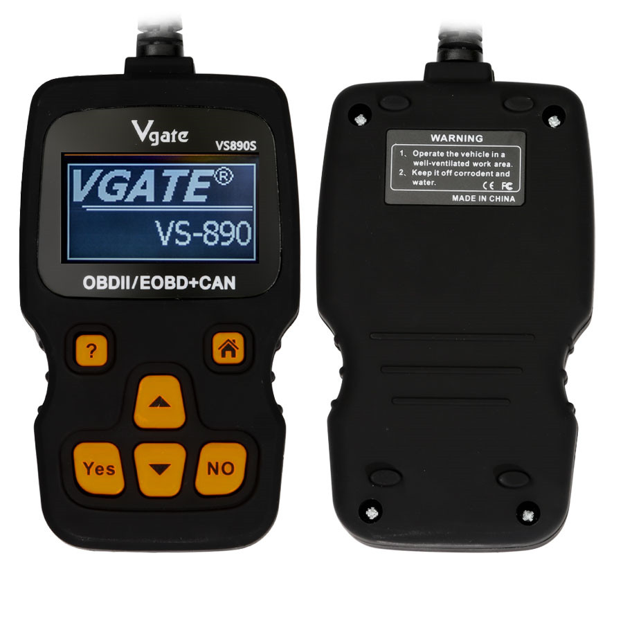 Vgate VS890S Carro Código de Leitor de Carros Multi -Marcas Carros