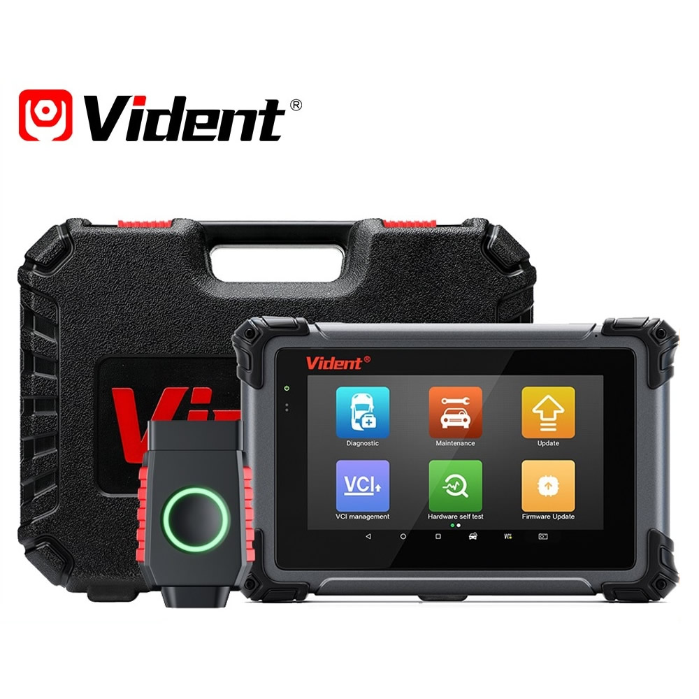 2023 Vident iSmart 800Pro BT All System Diagnostic Tool Code Reader com mais de 40 funções de reset Programador chave Auto VIN Active Test