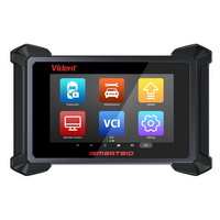 VIDENT iSmart810 OBD2 Scanner Auto Car ferramentas de diagnóstico ECU codificação chave programação controle bidirecional