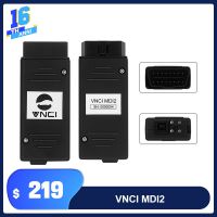 Interface de diagnóstico MDI2 VNCI mais nova para GMs suporta CAN FD/DoIP compatível com TLC, GDS2, DPS, Tech2win Software Offline