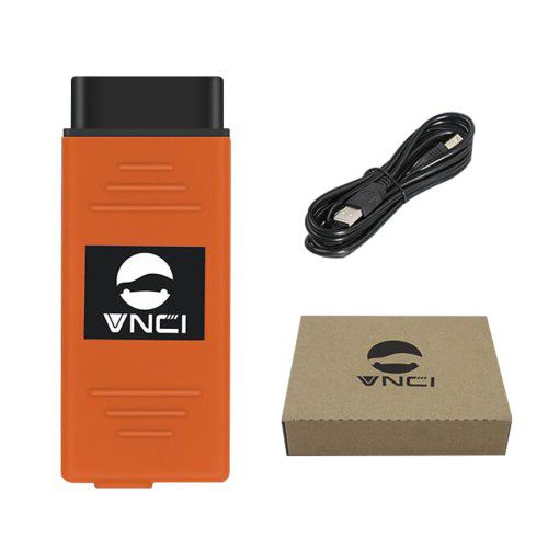Scanner de diagnóstico VNCI PT3G para PIWIS Suporte DOIP CANFD USB WiFi e conexão LAN Plug and Play