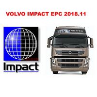 Impact 2018.11 Versão para Volvo EPC Catálogo Informações sobre Reparação, Peças de Reposição, Diagnóstico, Boletins de Serviço