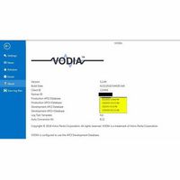 Versão Mais recente Volvo Vodia Penta VODIA 5.2.50 com UMA Ativação Livre de Tempo com VOCOM