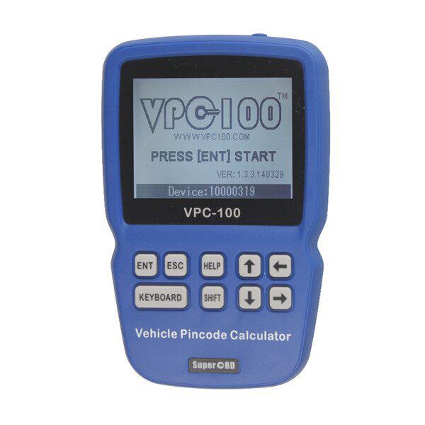 Calculador de códigos VPC -100 -manual do veículo com 500 Tokens Actualização Online