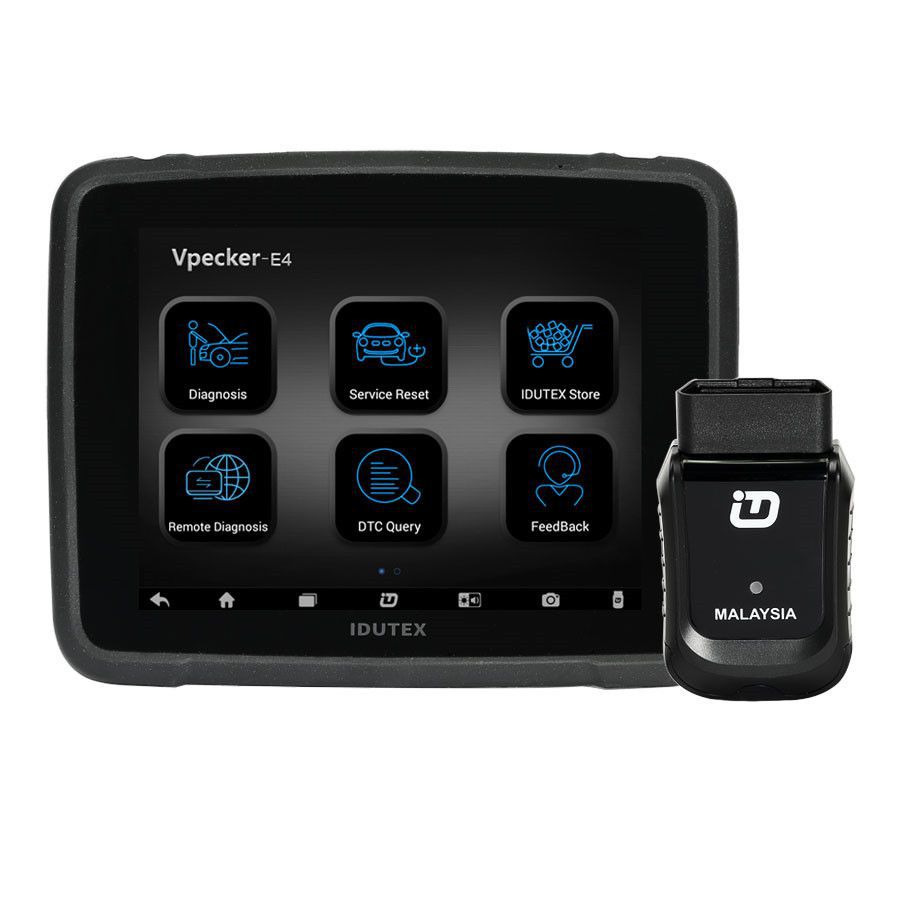 VPECKER E4 V8.3 Malásia Versão Multi Funcional Tablet Ferramenta de Diagnóstico Wifi Scanner para Android