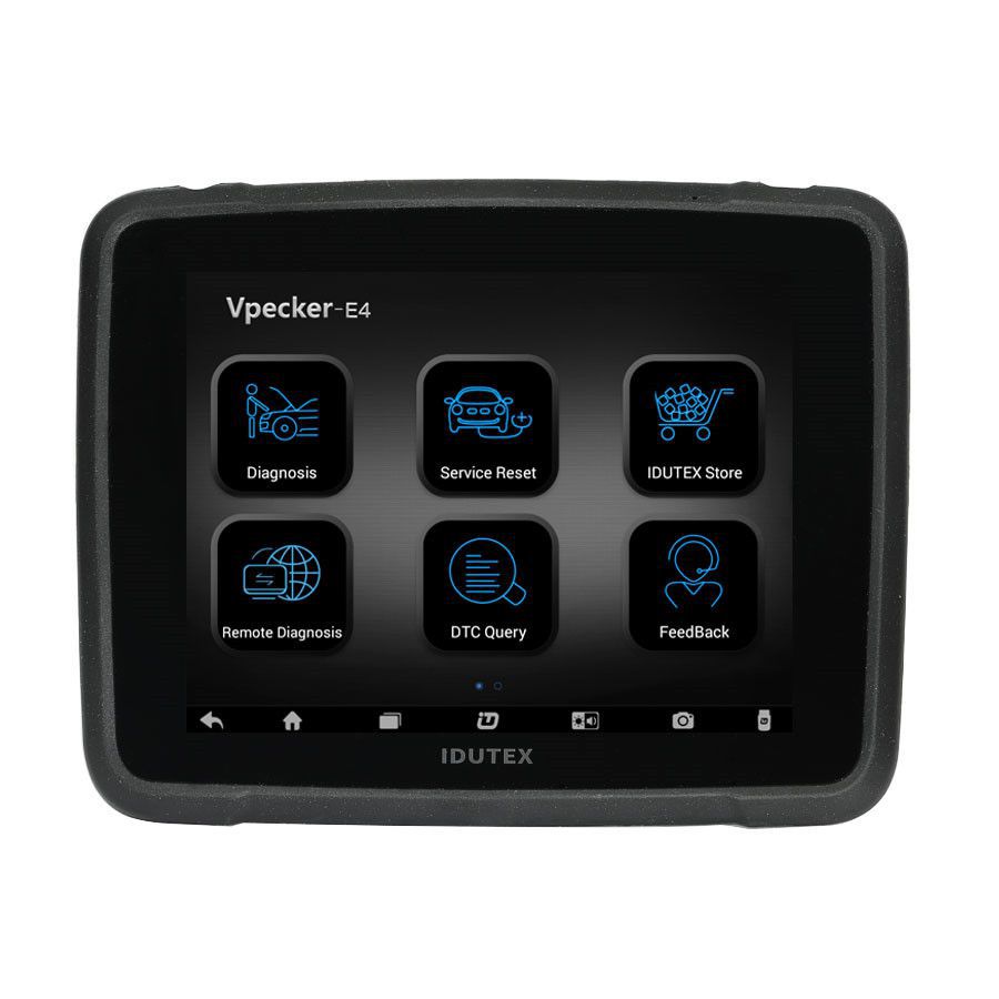 VPECKER E4 V8.3 Malásia Versão Multi Funcional Tablet Ferramenta de Diagnóstico Wifi Scanner para Android