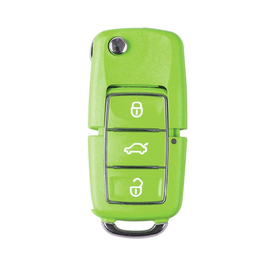 XHORSE Volkswagen B5 Style Color Special Remote Key 3 Buttons (Red, Yellow, Blue and Green) X001 -02 X001 -03 for VDI key tool 5pcs /lot