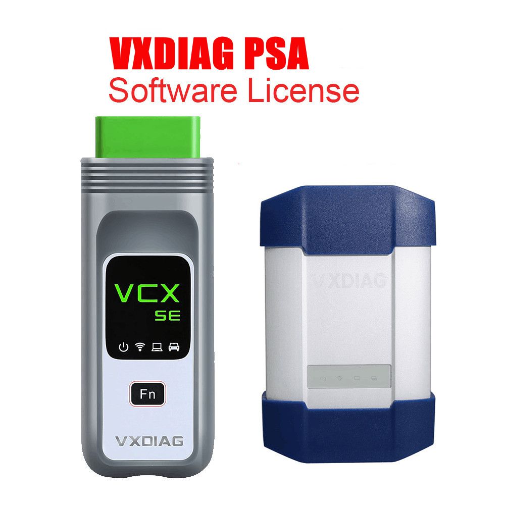 Licença de Autorização VXDIAG para PSA Peugeot Citroen Diagbox Disponível para VCX SE & VCX Multi Series