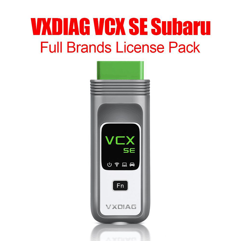 Pacote de Licença de Autorização de Marcas Completas VXDIAG para VCX SE Subaru com SN V94SE*****