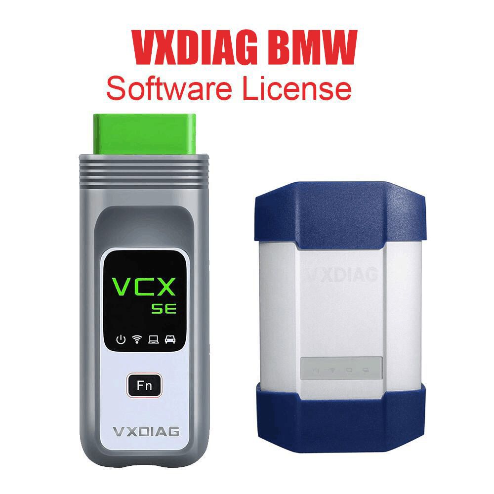 Licença de software de ferramenta diagnóstica multi VXDIAG para BMW