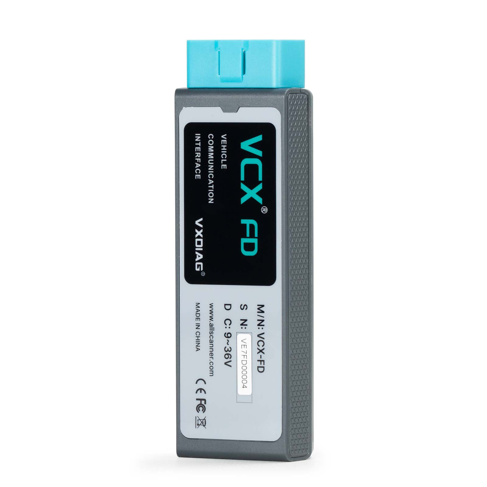 2024 VXDIAG VCX-FD para GM e Ford/Mazda 2-em-1 interface de diagnóstico inteligente para Ford/Mazda GM Chevrolet, Buick, Cadillac, Opel, Holden