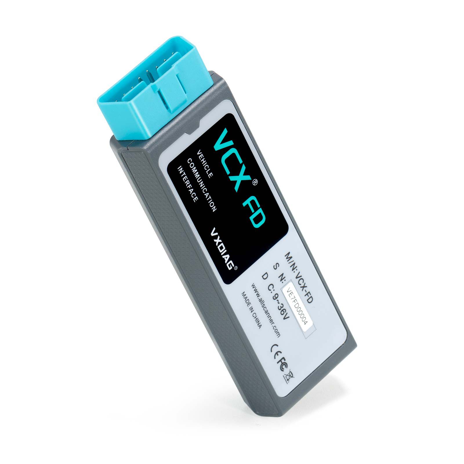 VXDIAG VCX-FD VCX FD GM interface de diagnóstico do veículo inteligente para GM Chevrolet/Buick/Cadillac/Opel/Holden ferramenta de diagnóstico