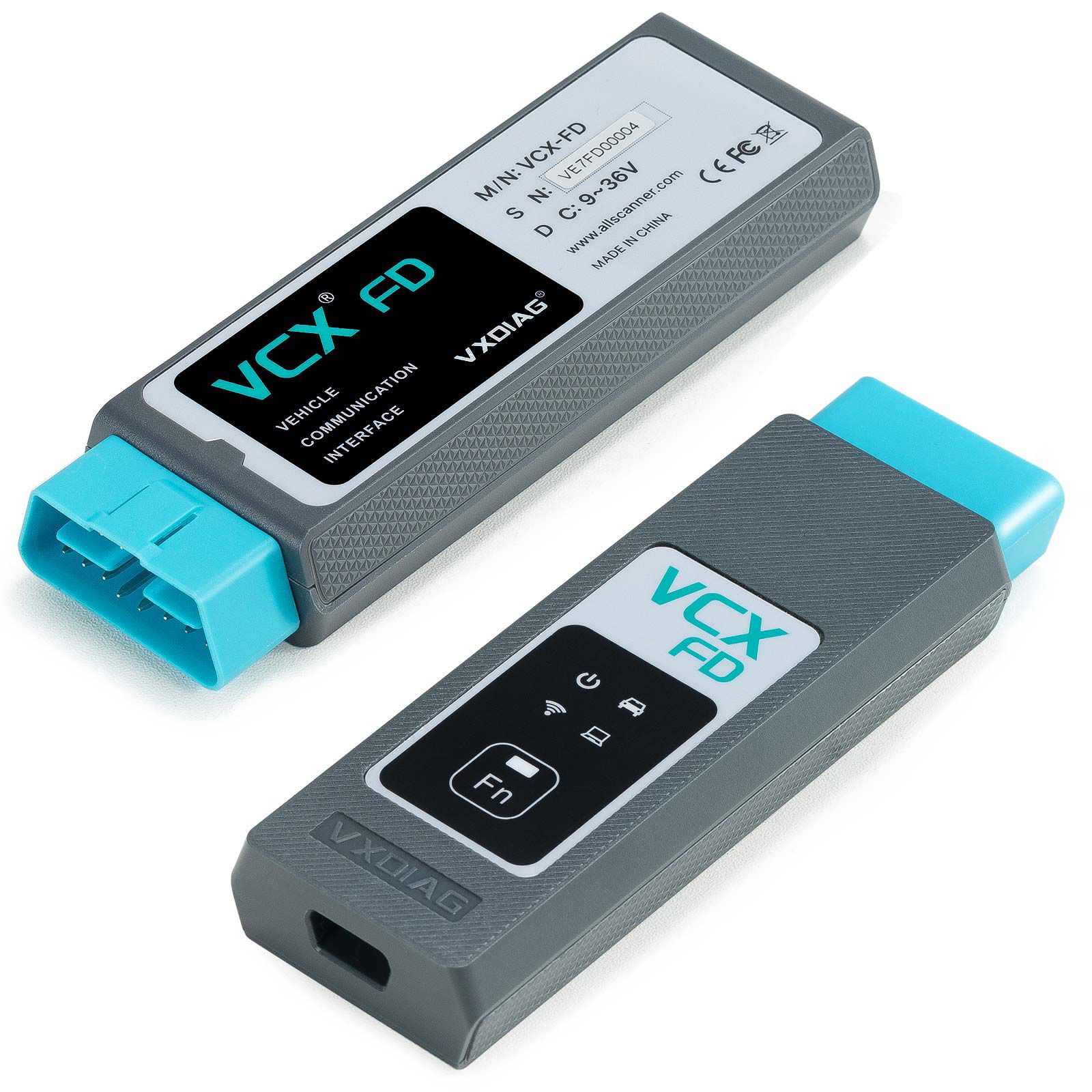 VXDIAG VCX-FD VCX FD GM interface de diagnóstico do veículo inteligente para GM Chevrolet/Buick/Cadillac/Opel/Holden ferramenta de diagnóstico