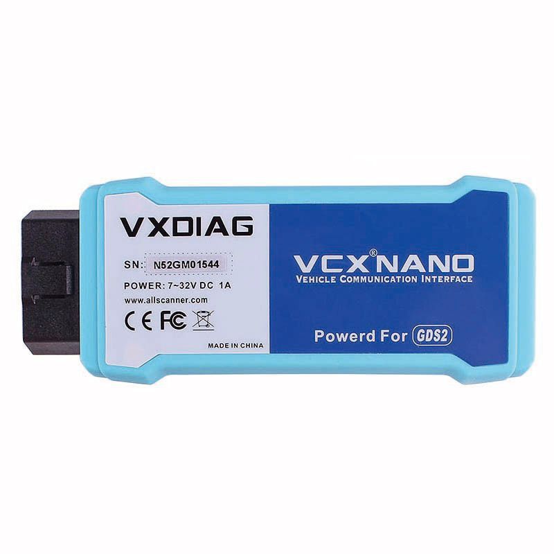 Versão WIFI VXDIAG VCX NANO para GM /Opel Múltiplos GDS2 e TIS2WEB Diagnóstico /Sistema de Programação