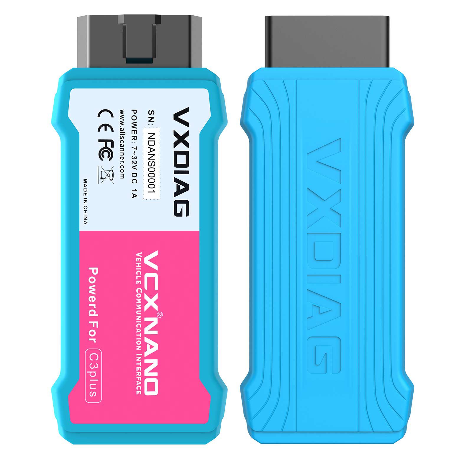 2024 VXDIAG VCX NANO para NISSAN Infiniti GTR versão WiFi da ferramenta de diagnóstico suporta a programação