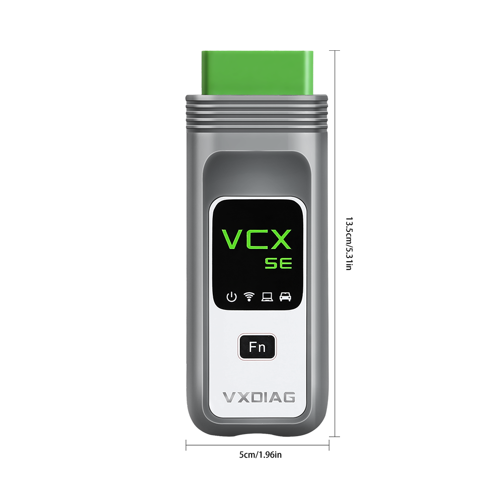 Diagnóstico completo das marcas do hardware de VXDIAG VCX SE DOIP com disco rígido de 2 TB para JLR HONDA GM VW FORD MAZDA TOYOTA Subaru VOLVO BMW BENZ