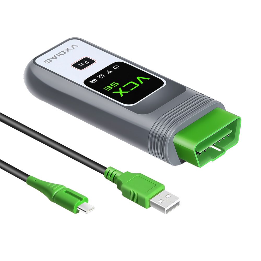 VXDIAG VCX SE DOIP Hardware marcas completas 13 em 1 diagnóstico para JLR HONDA GM VW FORD MAZDA TOYOTA Subaru VOLVO BMW BENZ PW2 + JLR DOIP + PW3