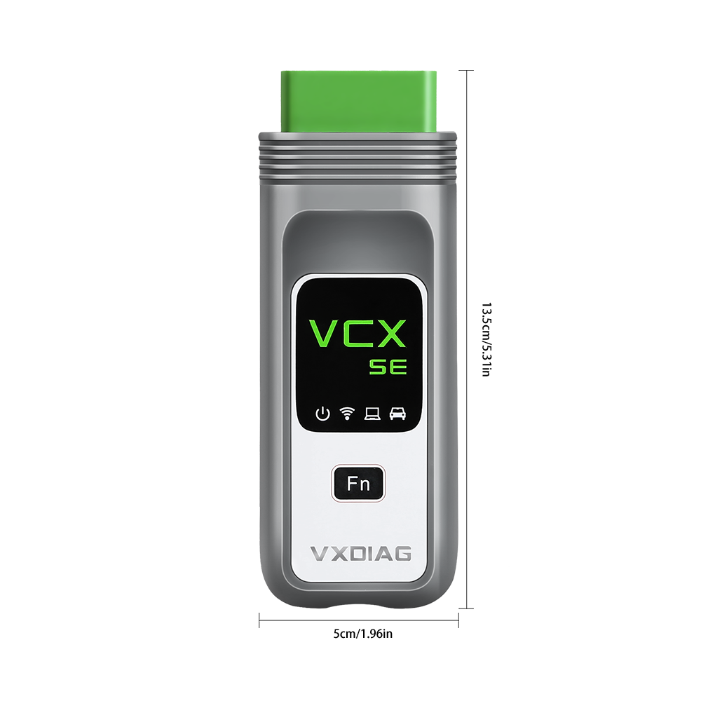VXDIAG VCX SE DOIP Hardware marcas completas 13 em 1 diagnóstico para JLR HONDA GM VW FORD MAZDA TOYOTA Subaru VOLVO BMW BENZ PW2 + JLR DOIP + PW3