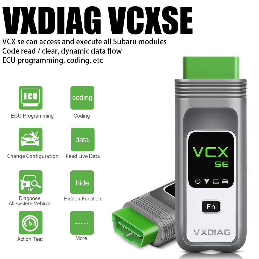 VXDIAG VCX SE DOIP marcas completas 14 em 1 diagnóstico para JLR HONDA GM VW FORD MAZDA TOYOTA SUBARU VOLVO BMW BENZ PW2 + RENAULT + PSA + NISSAN