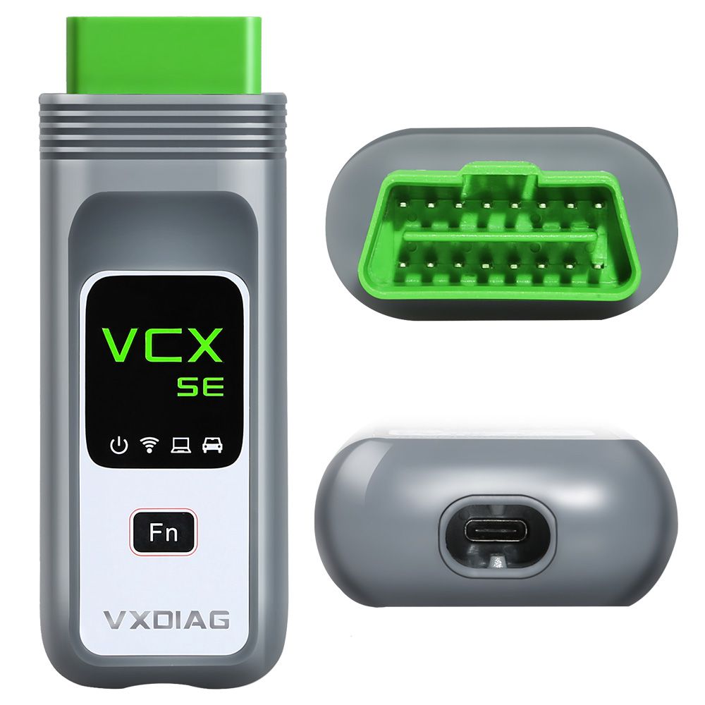 VXDIAG VCX SE DOIP marcas completas 14 em 1 diagnóstico para JLR HONDA GM VW FORD MAZDA TOYOTA SUBARU VOLVO BMW BENZ PW2 + RENAULT + PSA + NISSAN